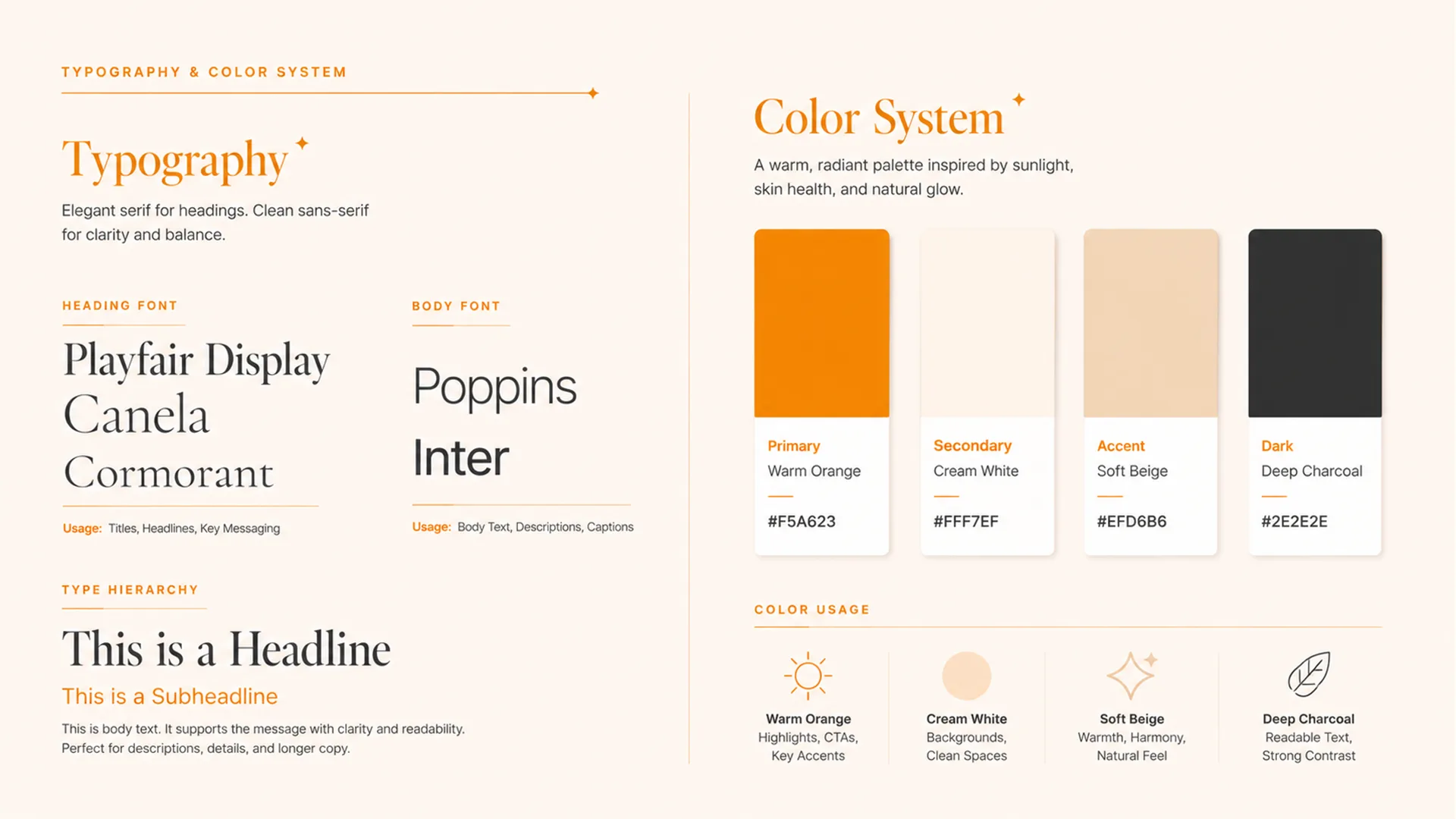 Urban Glow — Social Media packaging & visual design mockup 5 by Raghav Chopra